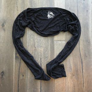 Sleeve (mini sweater) to wear over Dress